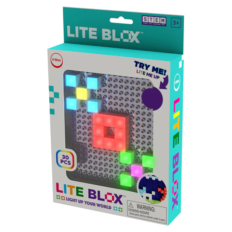 Lite Blox - Premium Lightweight Building Blocks for Kids | Creative STEM Educational Toys | Perfect for Home, Classroom & Playroom Activities