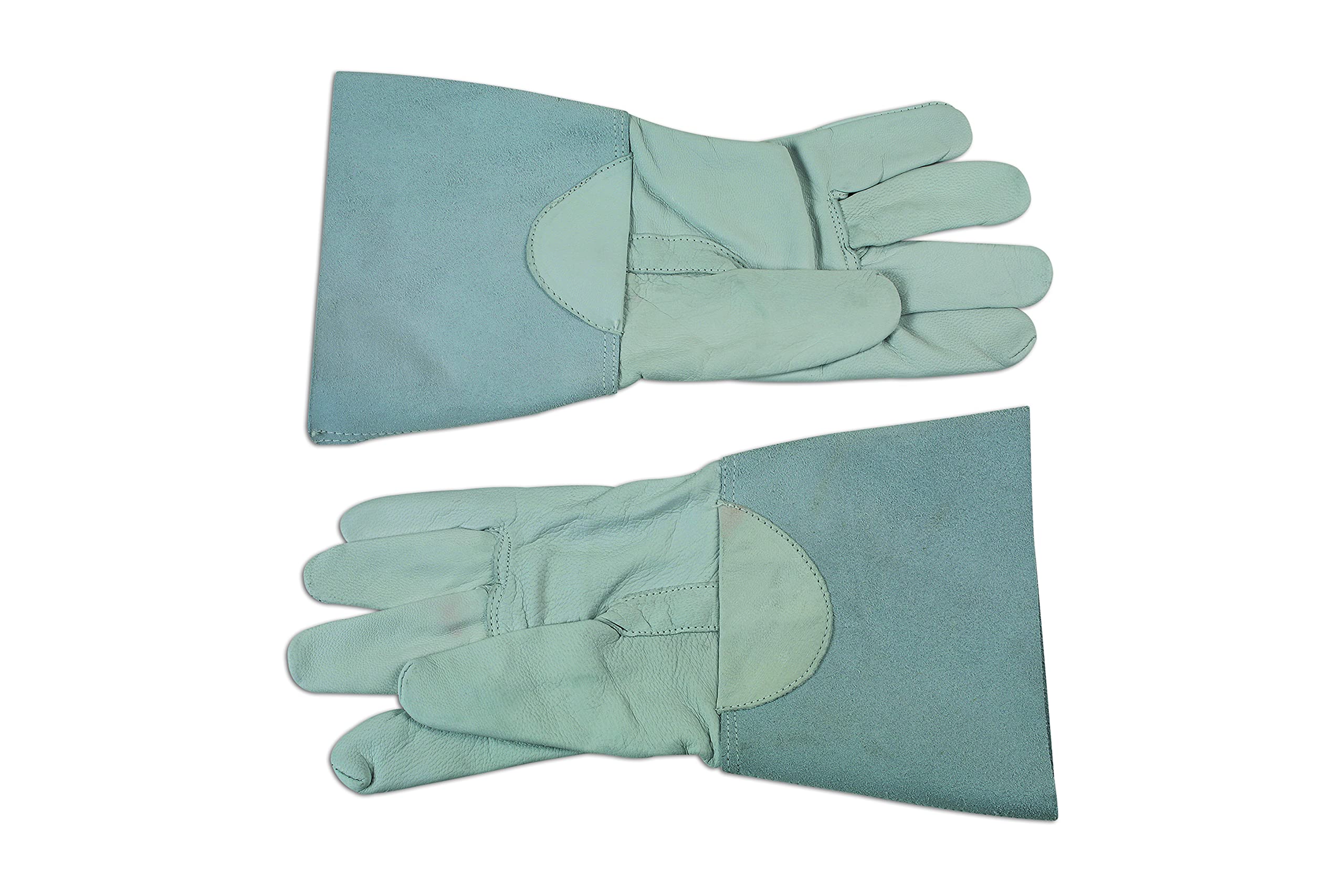 Laser 6621 Extra Large (11) Leather Overgloves - Heat Resistant Work Gloves for Welding, Grinding & Industrial Safety Protection
