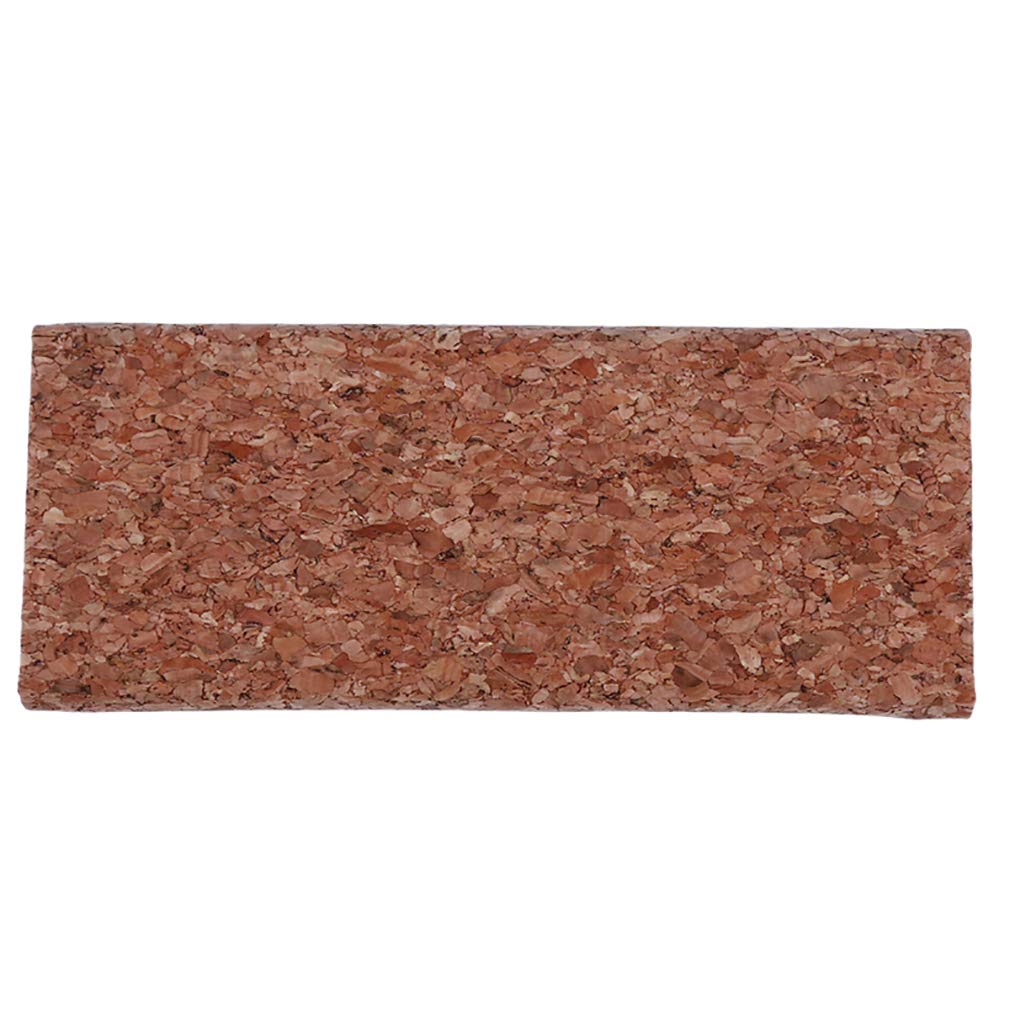 Eco-Friendly Cork Sunglasses Case - Foldable Triangle Eyewear Storage Box for Glasses & Jewelry | Travel, Home & Gift Use
