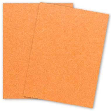 Premium Stardream Metallic Legal Size Paper 8.5x14 - 81lb Text (120gsm) - 200 Sheets - Flame Red - Ideal for Wedding Invitations, Business Cards & Premium Stationery