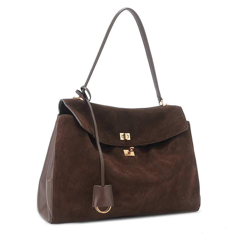 Stylish Convertible Leather Tote Bag for Women - Crossbody & Shoulder Bag - Perfect for Work, Travel & Everyday Use