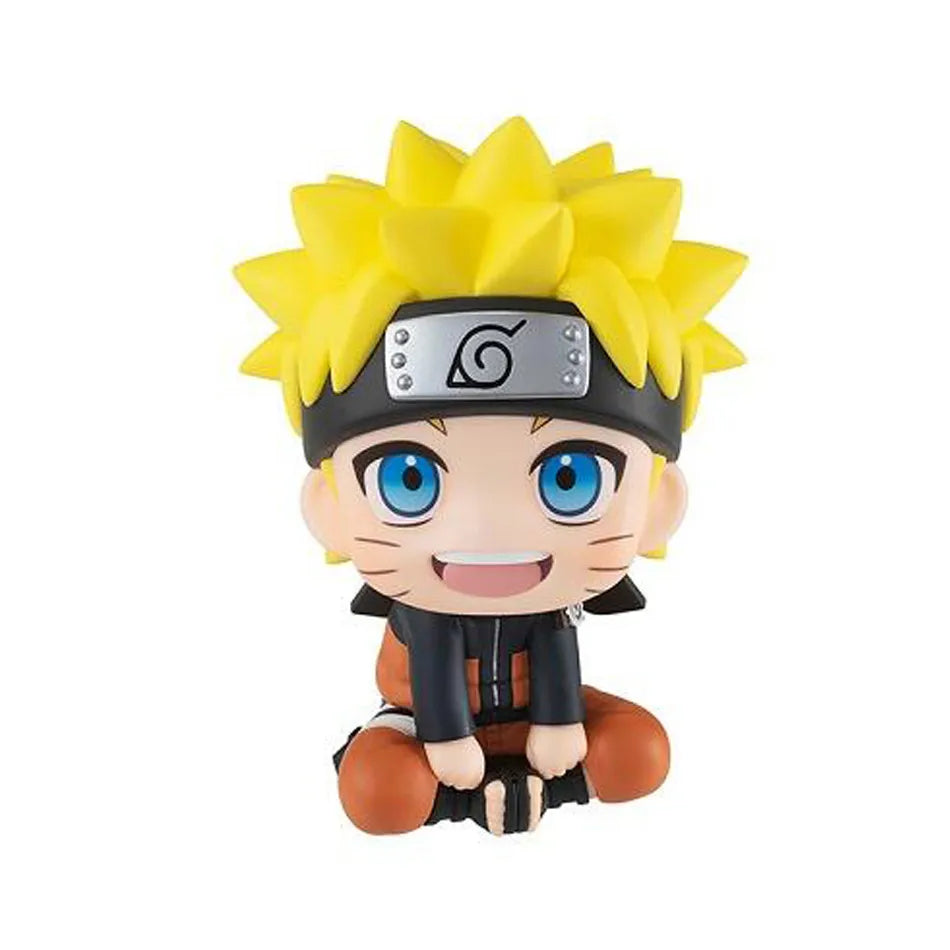 Naruto Q Version Kawaii Anime Figure - Cute Collectible Figurine for Anime Fans, Home Decor & Gift Idea