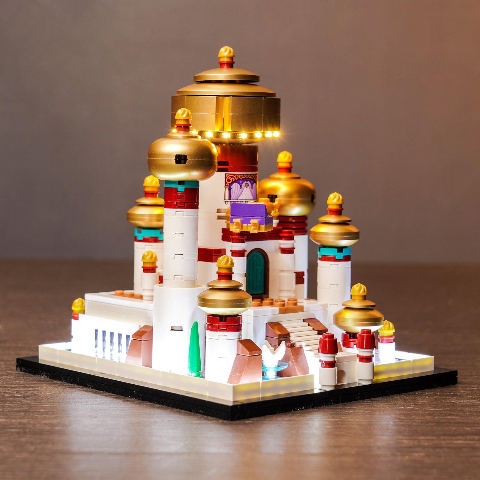 Best LED Light Kits for LEGO Disney Mini Palace of Agrabah 40613 – Illuminate Your Disney Castle Model for Night Display & Home Decor