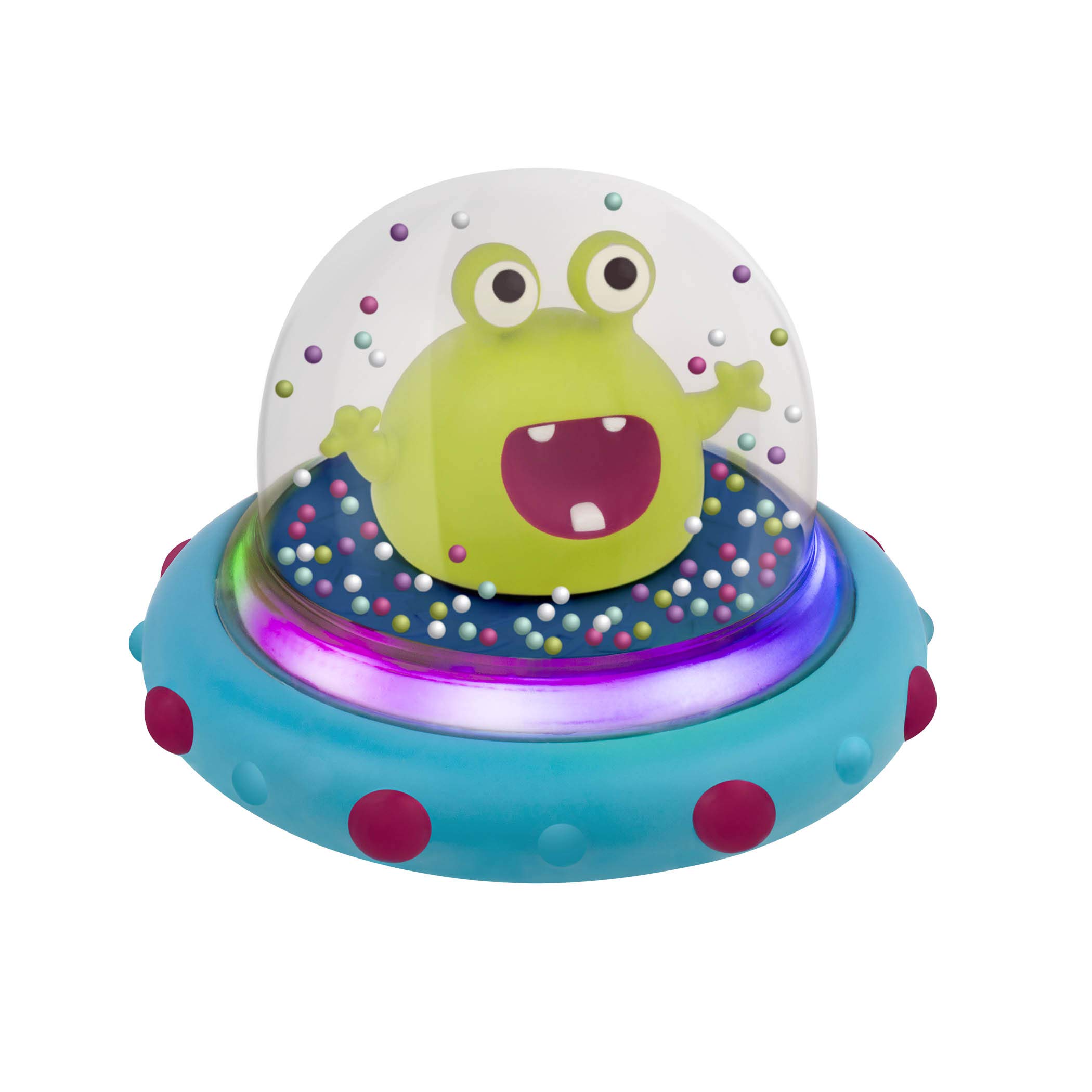 B. Toys Remote Control Car - RC Spaceship Toy Bumper Car with Lights & Sounds for Toddlers & Kids 12+ Months - Interactive Space Vehicle for Indoor & Outdoor Play - Perfect Birthday Gift for Boys & Girls