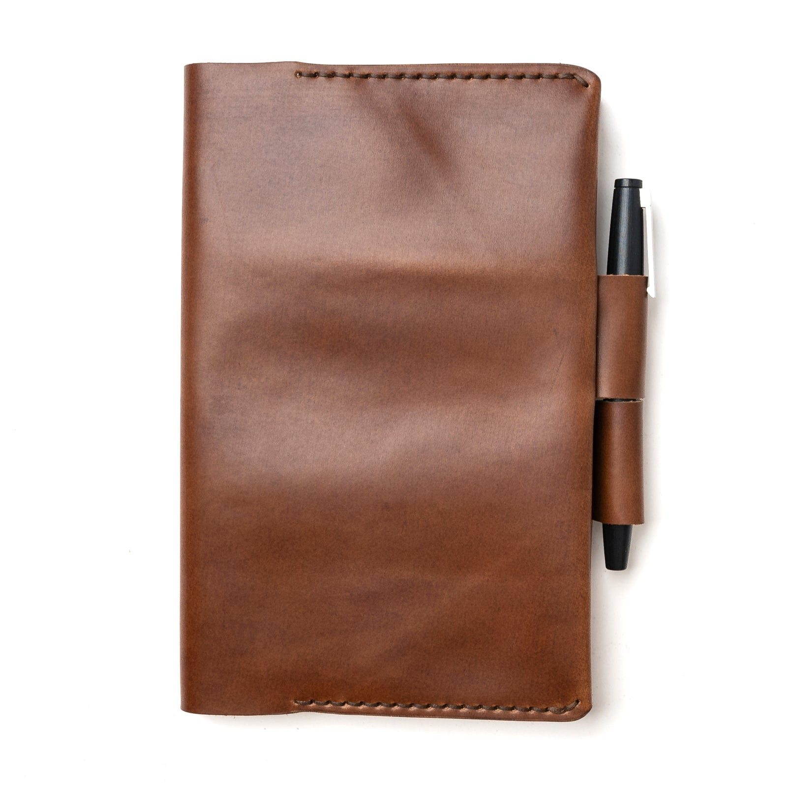 Genuine Leather Moleskine Large Notebook Cover - Premium Protection for XL Notebooks | Perfect for Journaling, Sketching & Business Meetings