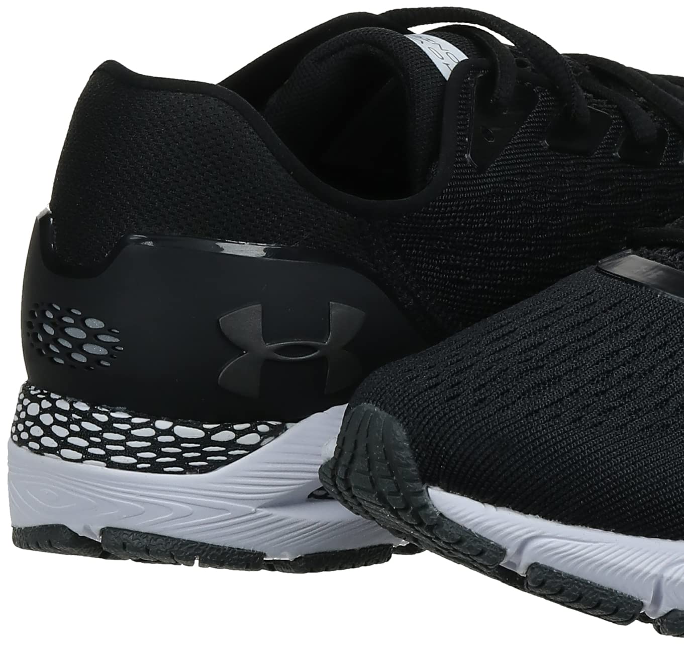 Under Armour HOVR Sonic 3 Men's Running Shoes - Lightweight Cushioned Sneakers for Training & Jogging (Size UK 12 US 13 EU 47.5, Black) - Perfect for Road Running, Gym Workouts & Daily Wear