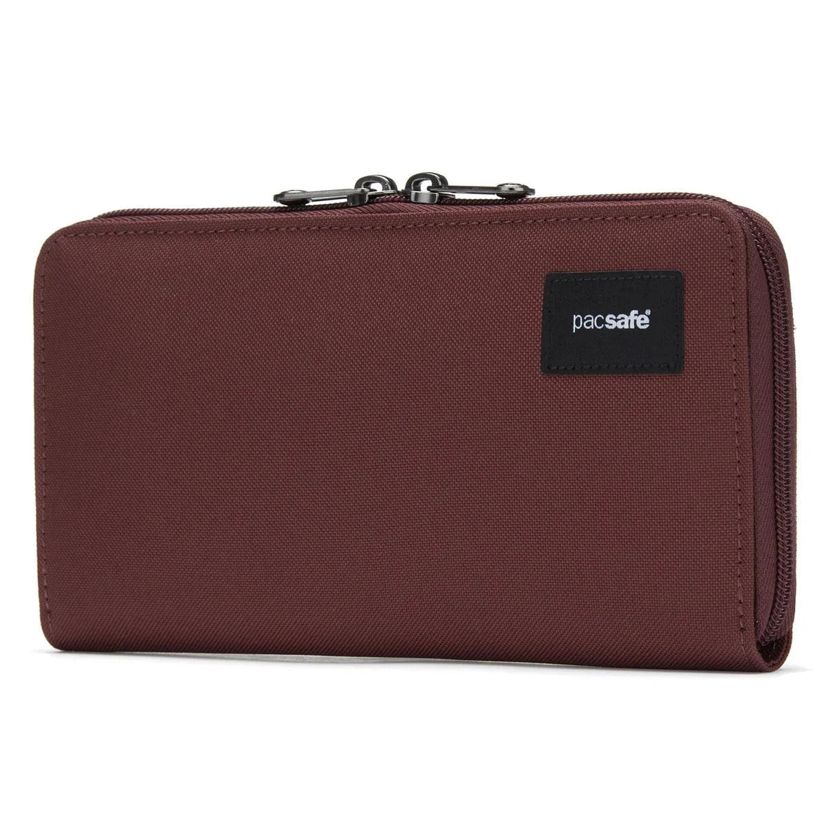 Pacsafe RFIDsafe™ RFID Blocking Continental Wallet - Secure Travel Wallet for Credit Cards & Passport - Perfect for International Trips & Daily Commute