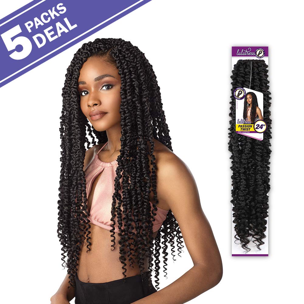 Sensationnel Lulutress Passion Twist Crochet Braids 24