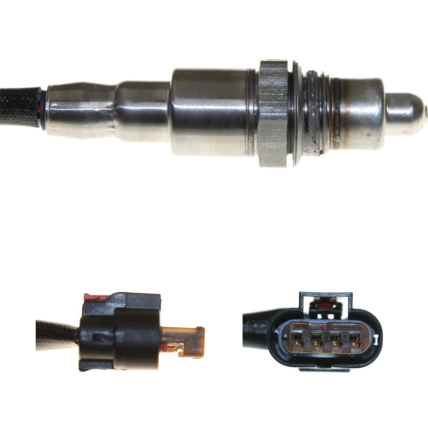 Walker Products 250-241184 Direct Fit Oxygen Sensor - Compatible with Multiple Car Models for Improved Engine Performance & Fuel Efficiency | Perfect for Engine Diagnostics & Emissions Testing