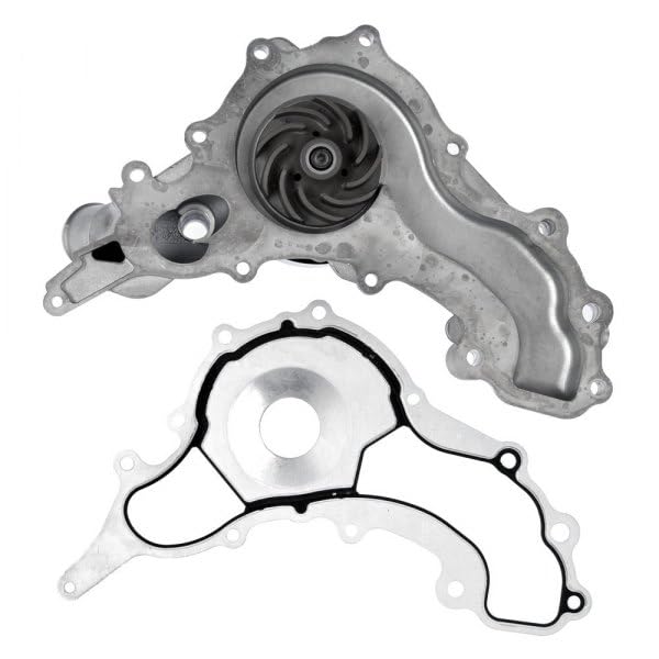 Gates High Performance Water Pump for Cars, Trucks & SUVs - Durable Replacement for Engine Cooling System - Ideal for Daily Commute, Off-Roading & Heavy-Duty Use