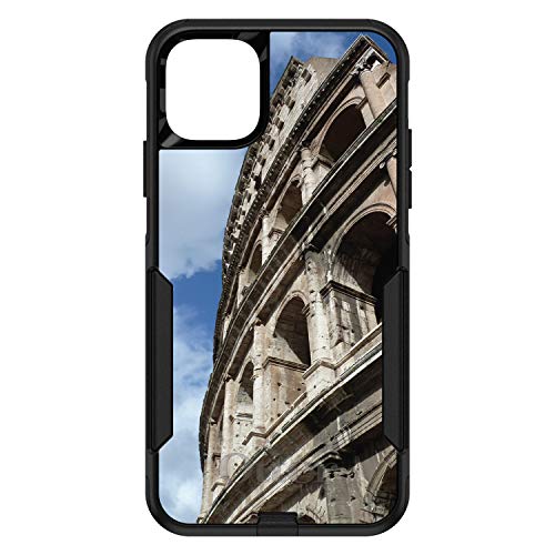 Roman Colosseum Rome On Black Case
