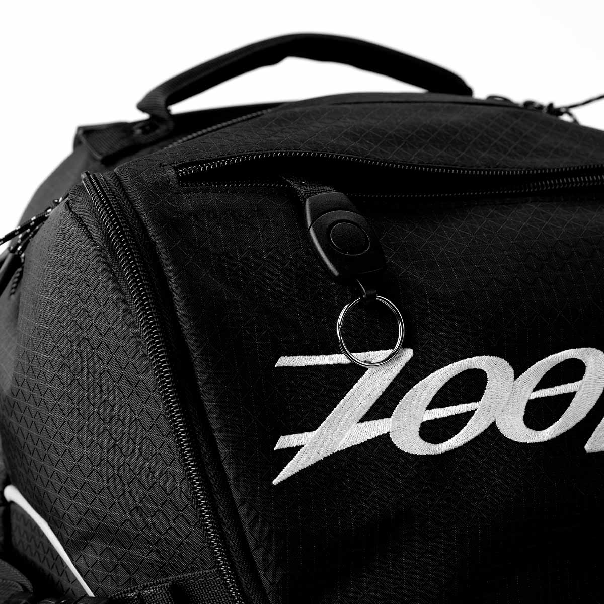 Ultra Tri Bag - Durable Waterproof Travel Backpack for Hiking, Camping & Outdoor Adventures (Black)