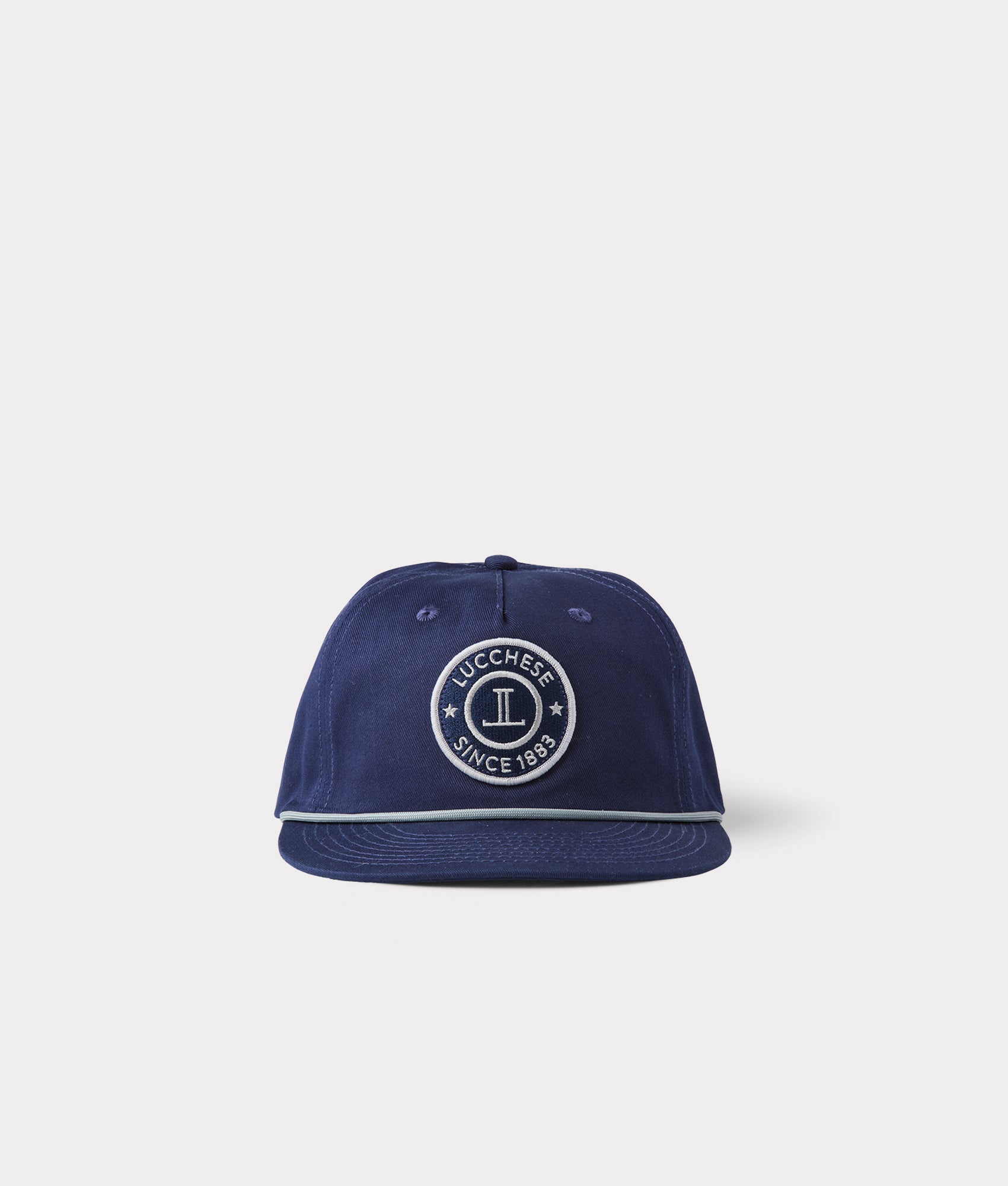 Game Day Rope Cap - Navy Blue Adjustable Baseball Hat for Men & Women | Perfect for Sports Events, Outdoor Activities & Casual Wear