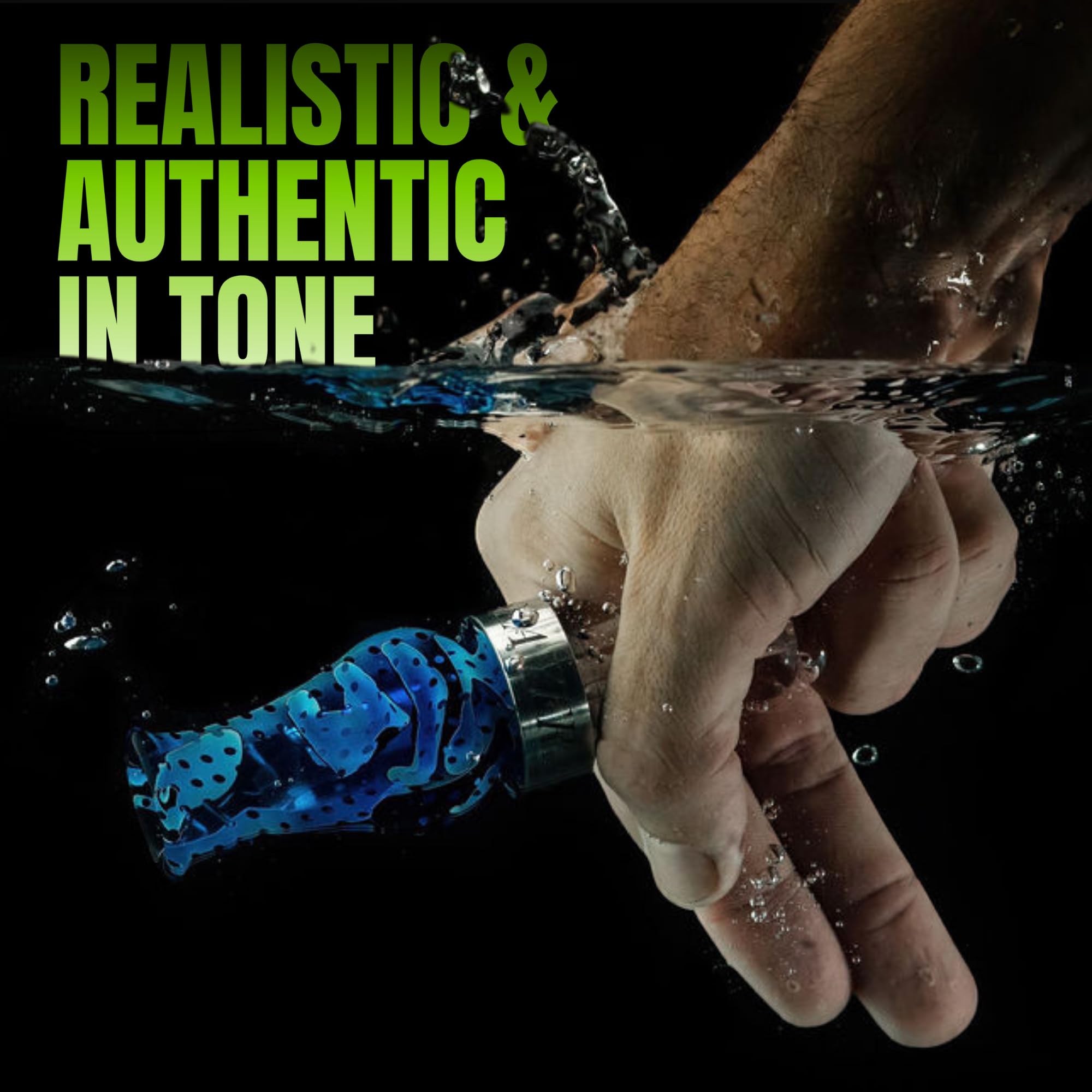 Premium Drake Double Reed Duck Call - Realistic Sound Hunting Call for Waterfowl | Superior Tone & Easy to Use | Beginner to Expert Duck Hunting Accessories | Perfect for Marsh, Field & Blind Hunting Scenarios
