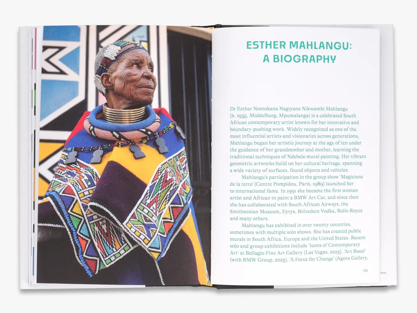 Esther Mahlangu Art Prints - Authentic African Ndebele Paintings for Home & Office Decor | Perfect for Living Room, Bedroom, and Cultural Art Collections