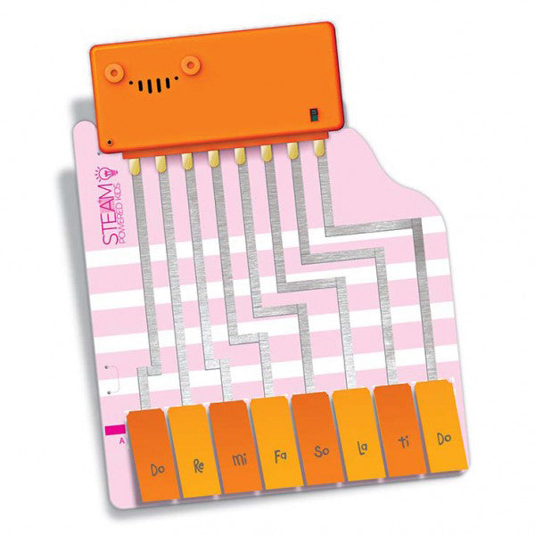 4M Girl Steam & Music Circuit Science Kit - STEM Educational Toy for Kids Ages 8-12 - Learn Electronics & Sound Principles - Perfect for School Projects & Birthday Gifts
