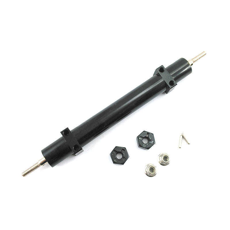 120mm Idler Shaft for RC 1/14 Scale Tractor Truck & Trailer Models - DIY Replacement Part for Crawler, Drift, and Off-Road RC Cars