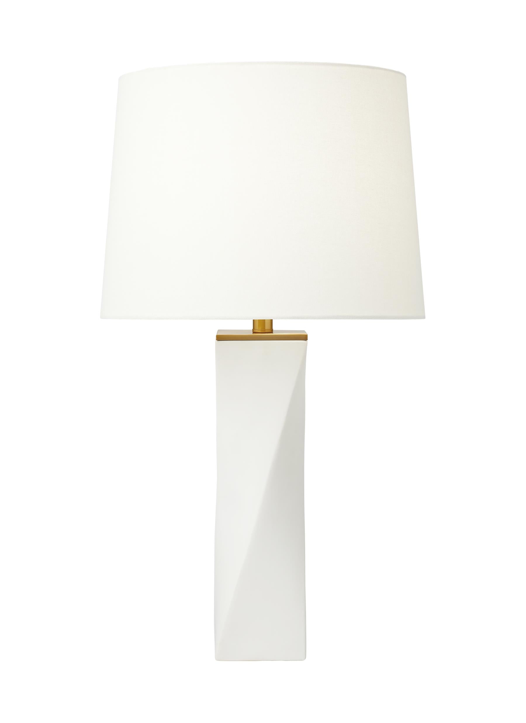 Modern Lagos Table Lamp - Elegant Glass & Brass Design for Bedroom, Living Room & Office Decor - Perfect for Ambient Lighting & Home Styling