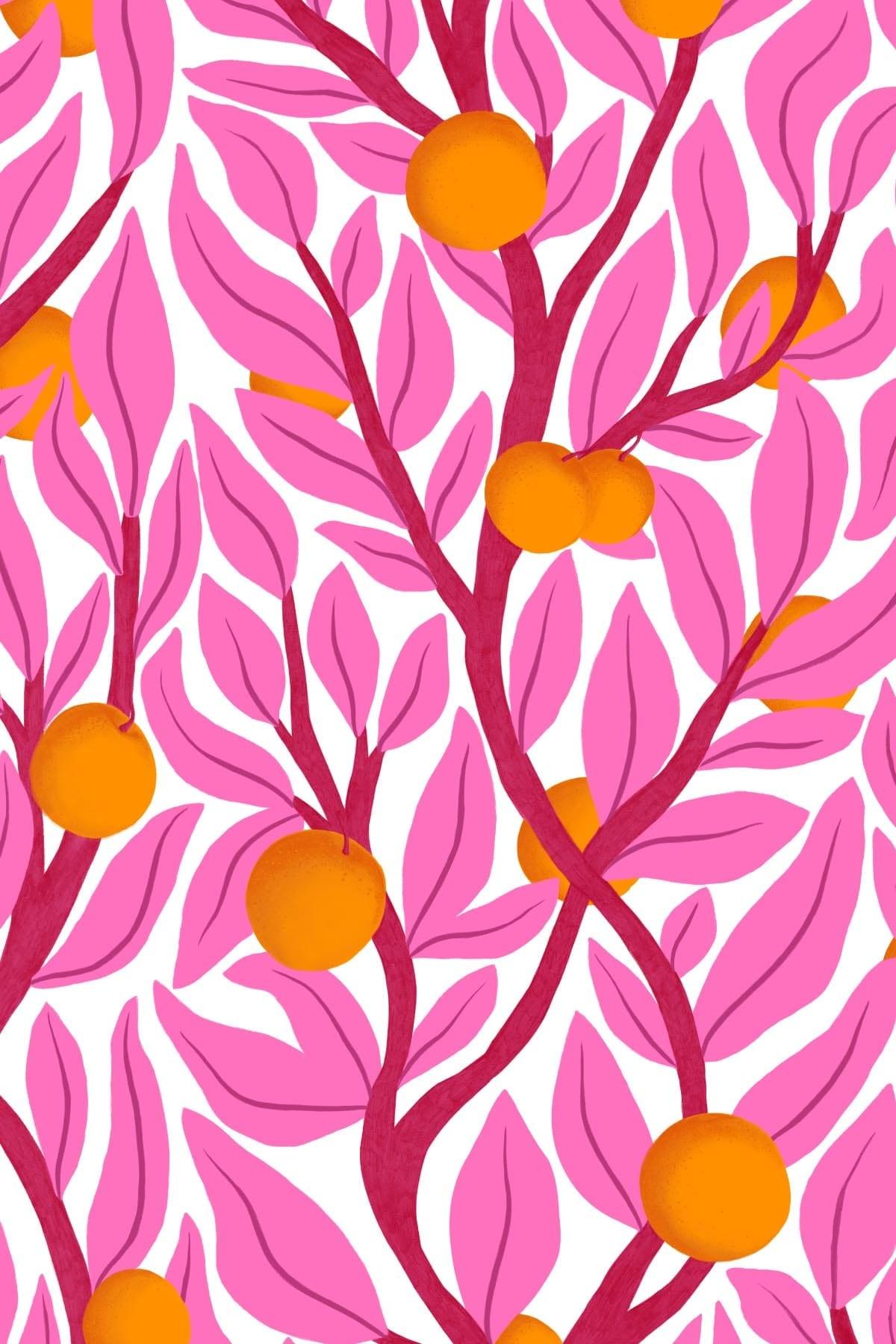 Bright Pink Citrus Tree - Fresh & Vibrant Indoor/Outdoor Plant for Home Decor, Garden, and Landscaping