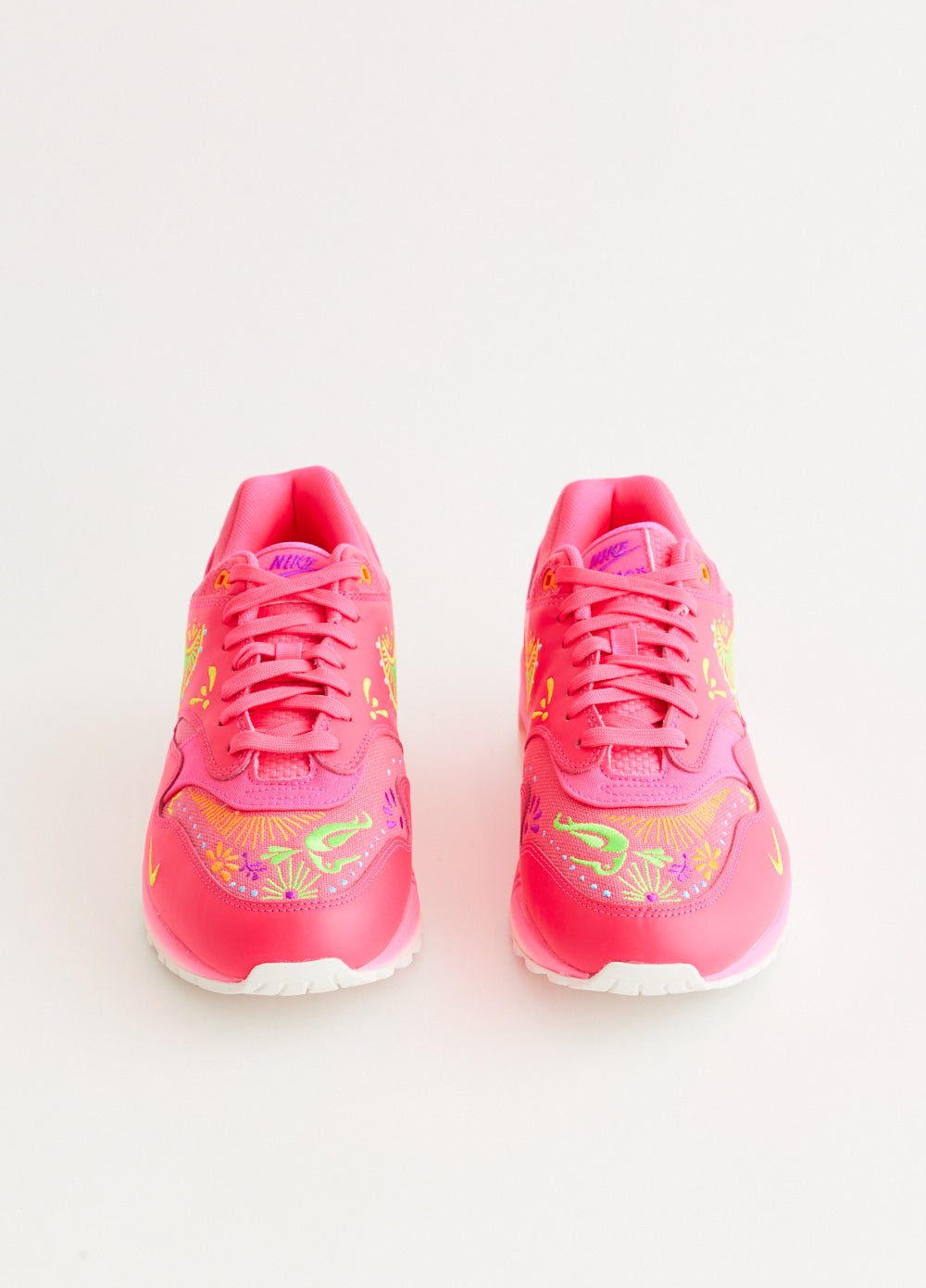Nike Air Max 1 'Día de Muertos' Limited Edition Sneakers - Men's & Women's Running Shoes for Halloween, Day of the Dead Celebrations & Streetwear Fashion