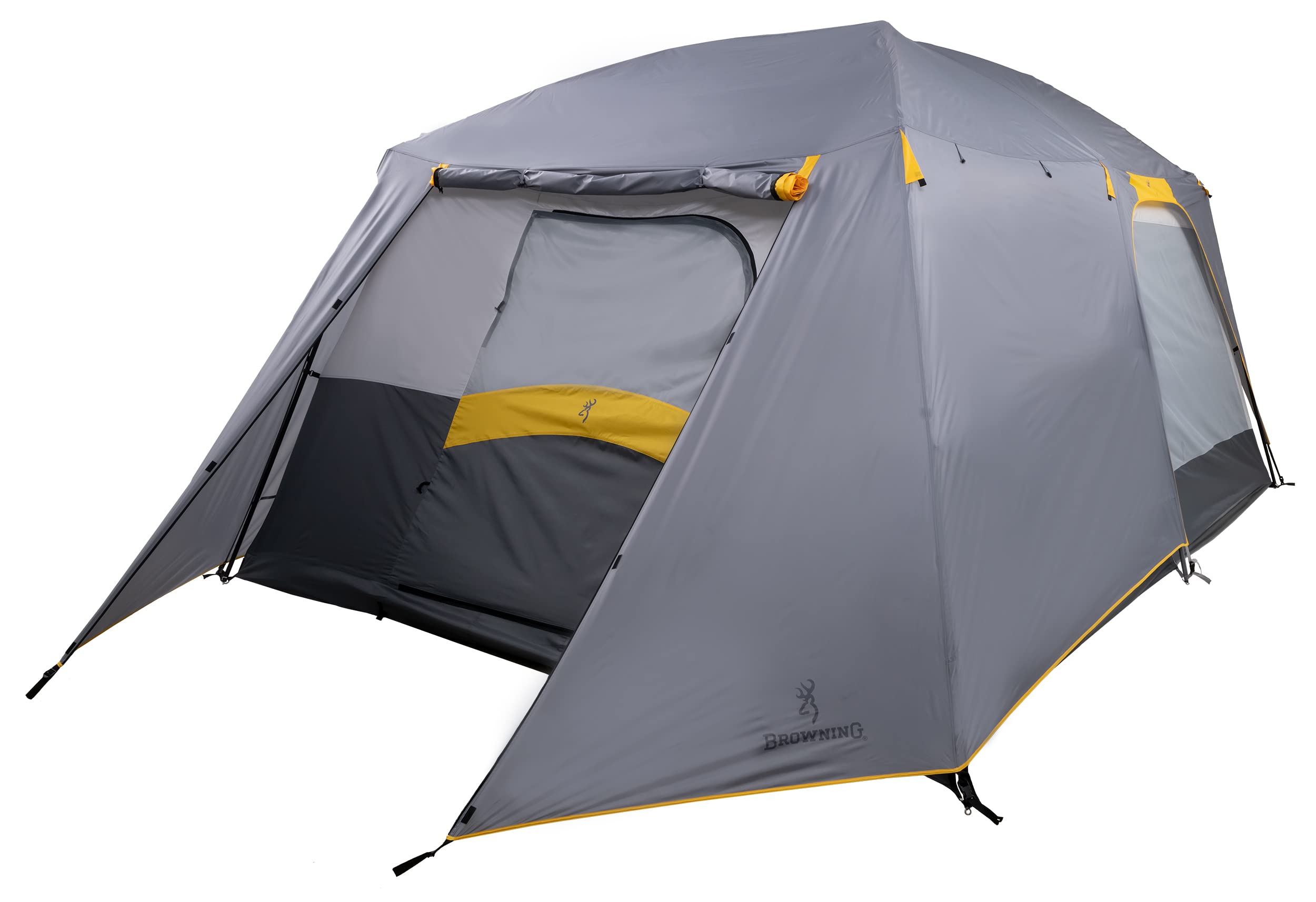 Browning Big Horn Tent - 4 Person Camping Tent for Outdoor Adventures