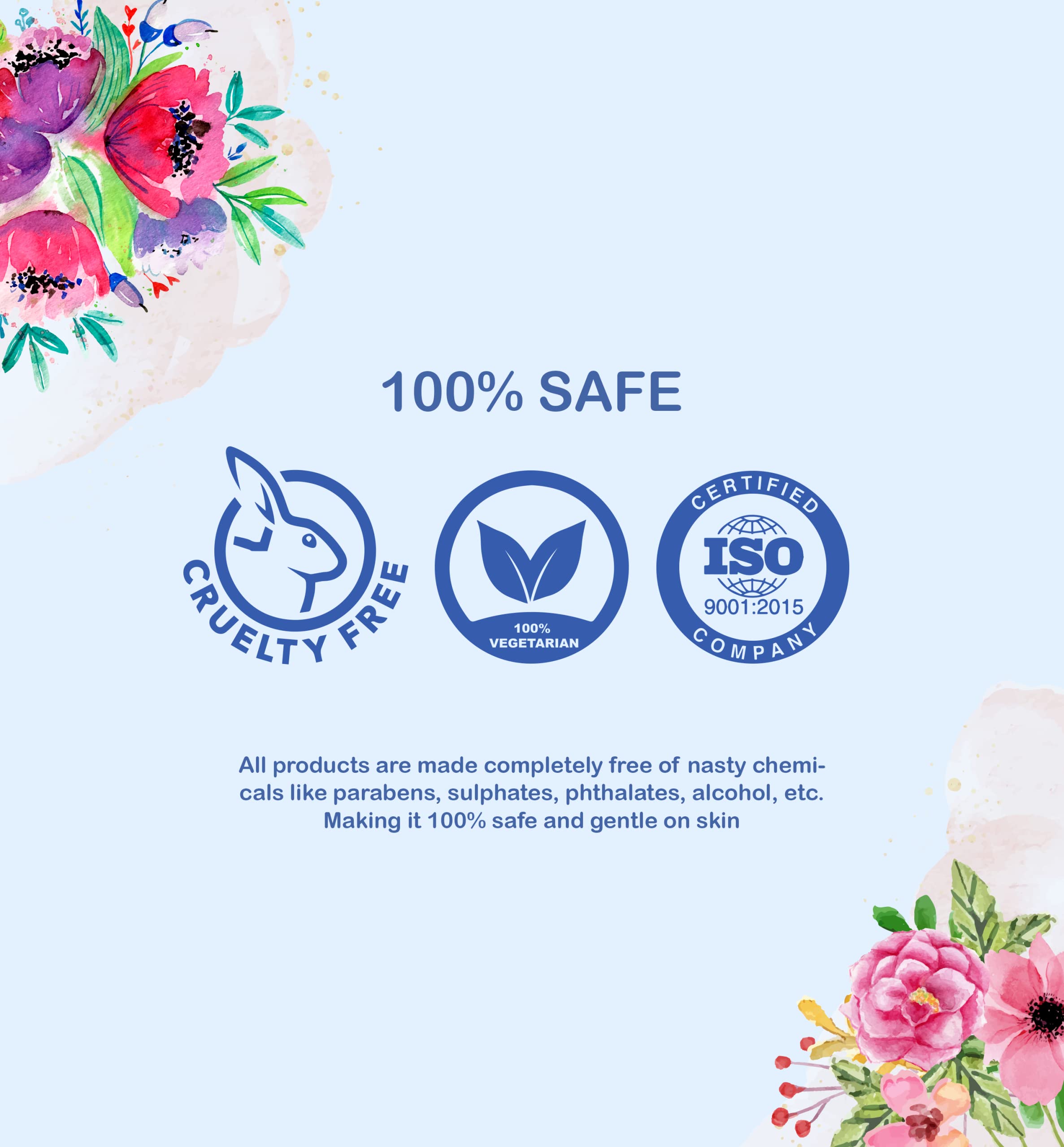 LA'BANGERRY Intense Moisturizing Gel Body Lotion - 48hr Hydration for Dry & Sensitive Skin | Vegan, Paraben-Free Plant Based Formula | 100ml Travel Size | Perfect for Daily Use, After Shower & Winter Care