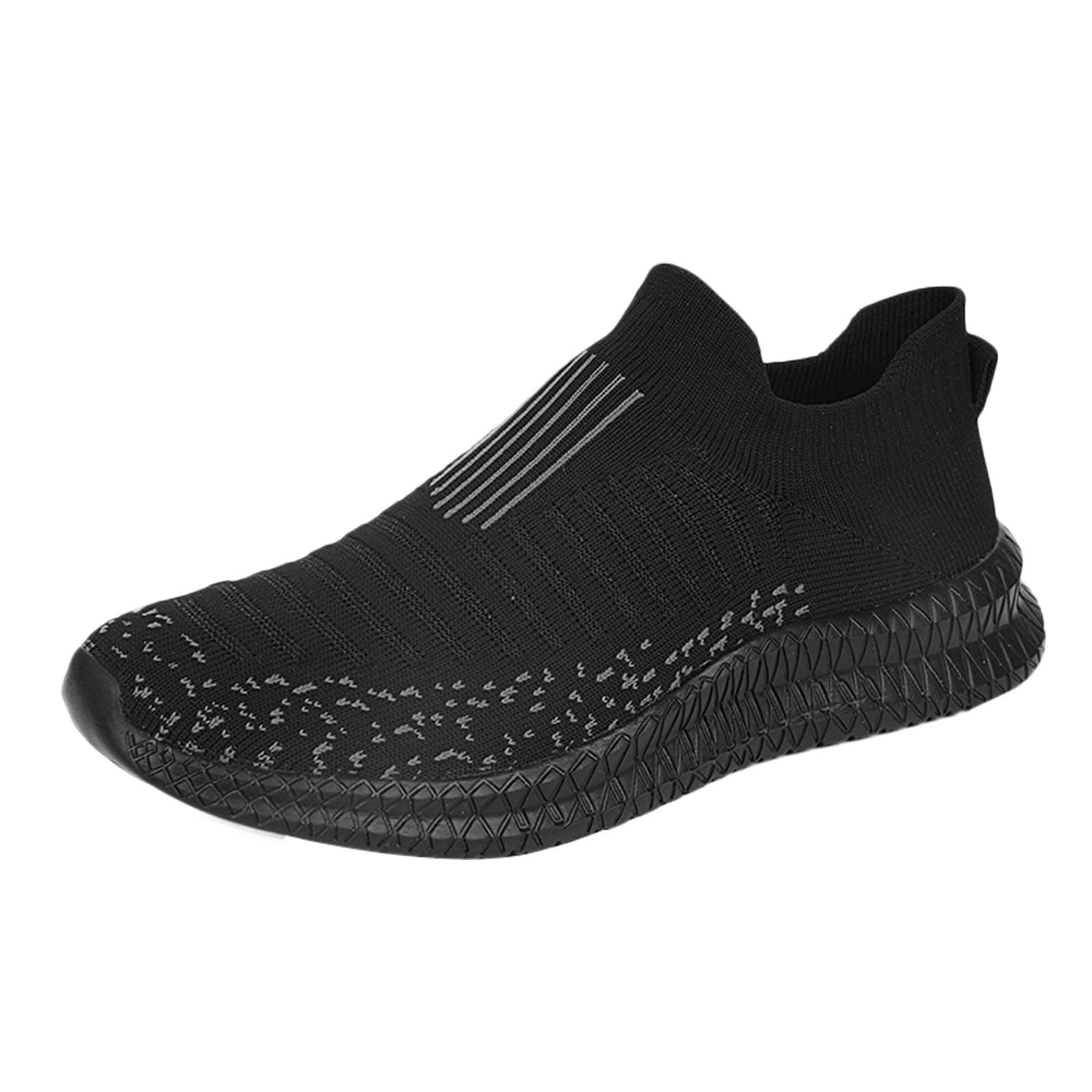 Women's Wide Width Sneakers - Lightweight Mesh Non-Slip Casual Running Shoes for Outdoor Activities | Valentine's Day Gifts for Her | Fall Fashion Large Size Comfortable Walking Shoes