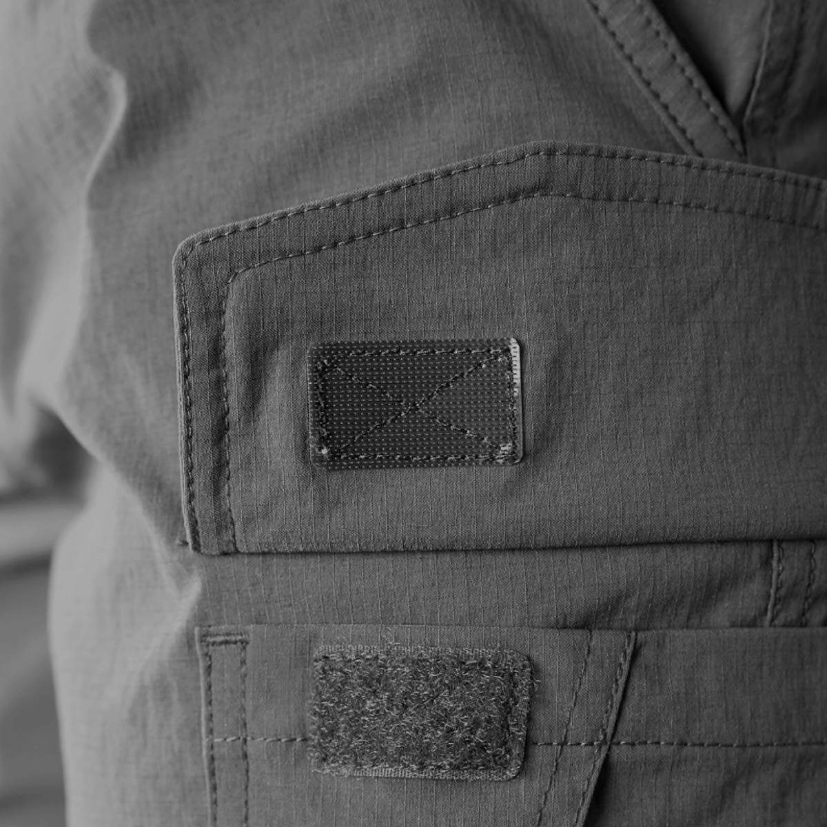 Men's Pentagon Expedition Pants - Cinder Gray Outdoor Hiking & Adventure Travel Pants for Camping & Trekking