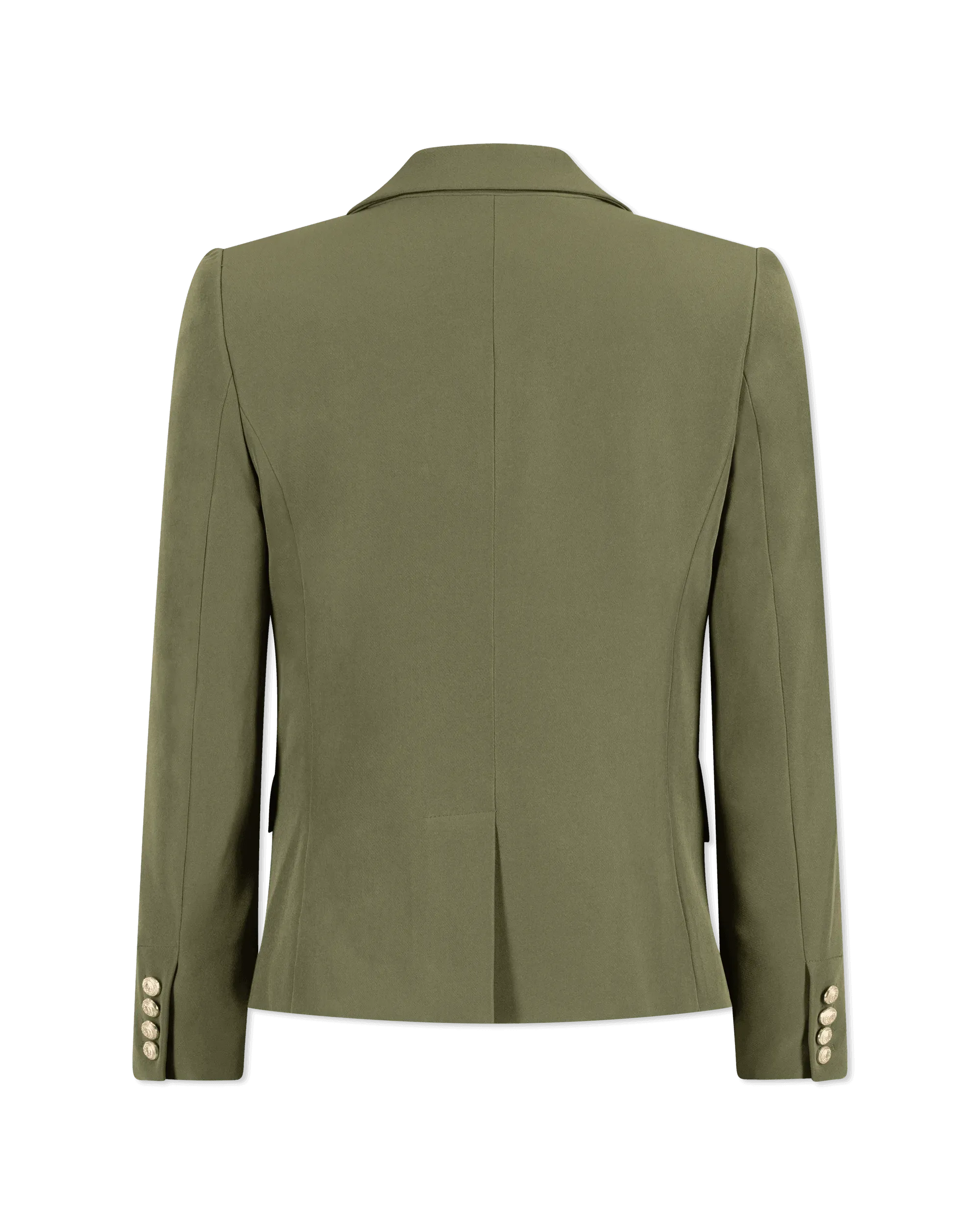 Generation Love Delilah Crepe Blazer for Women - Elegant Office & Evening Wear - Perfect for Business Meetings, Weddings & Formal Events