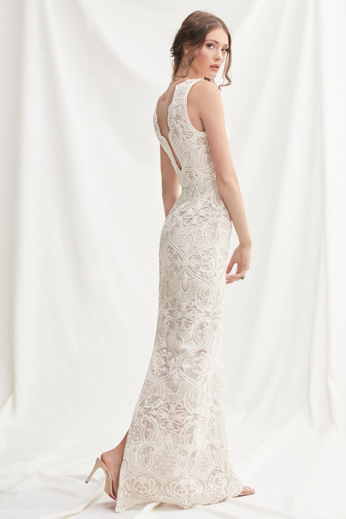 Willowby Gypsie 52112 Elegant Boho Wedding Gown - Perfect for Beach Weddings, Garden Ceremonies & Romantic Photoshoots