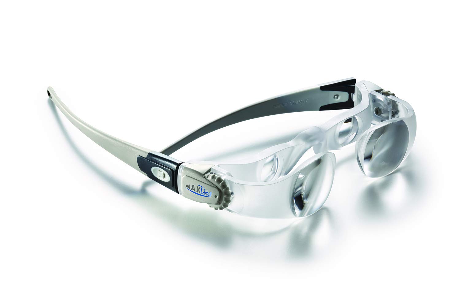Eschenbach MaxDetail 2X Magnifying Reading Glasses for Seniors & Hobbies - Perfect for Reading, Crafts, Jewelry Making, and Close-Up Work