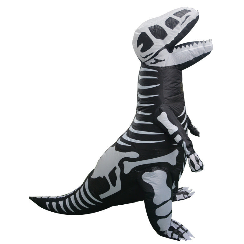 Halloween Inflatable Costume - Funny Spooky Outfit for Adults & Kids | Perfect for Trick or Treating, Costume Parties & Halloween Events