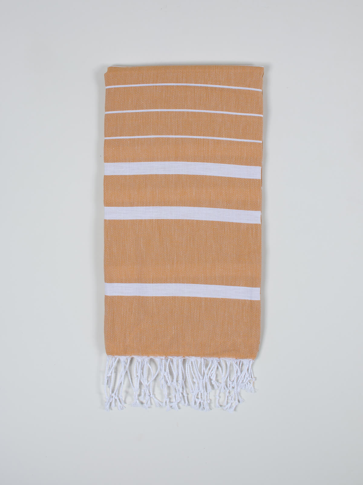 Premium Ibiza Summer Hammam Towel - 100% Cotton Turkish Peshtemal - Mustard Yellow Beach Towel & Spa Wrap | Perfect for Poolside, Yoga, Travel & Boho Home Decor