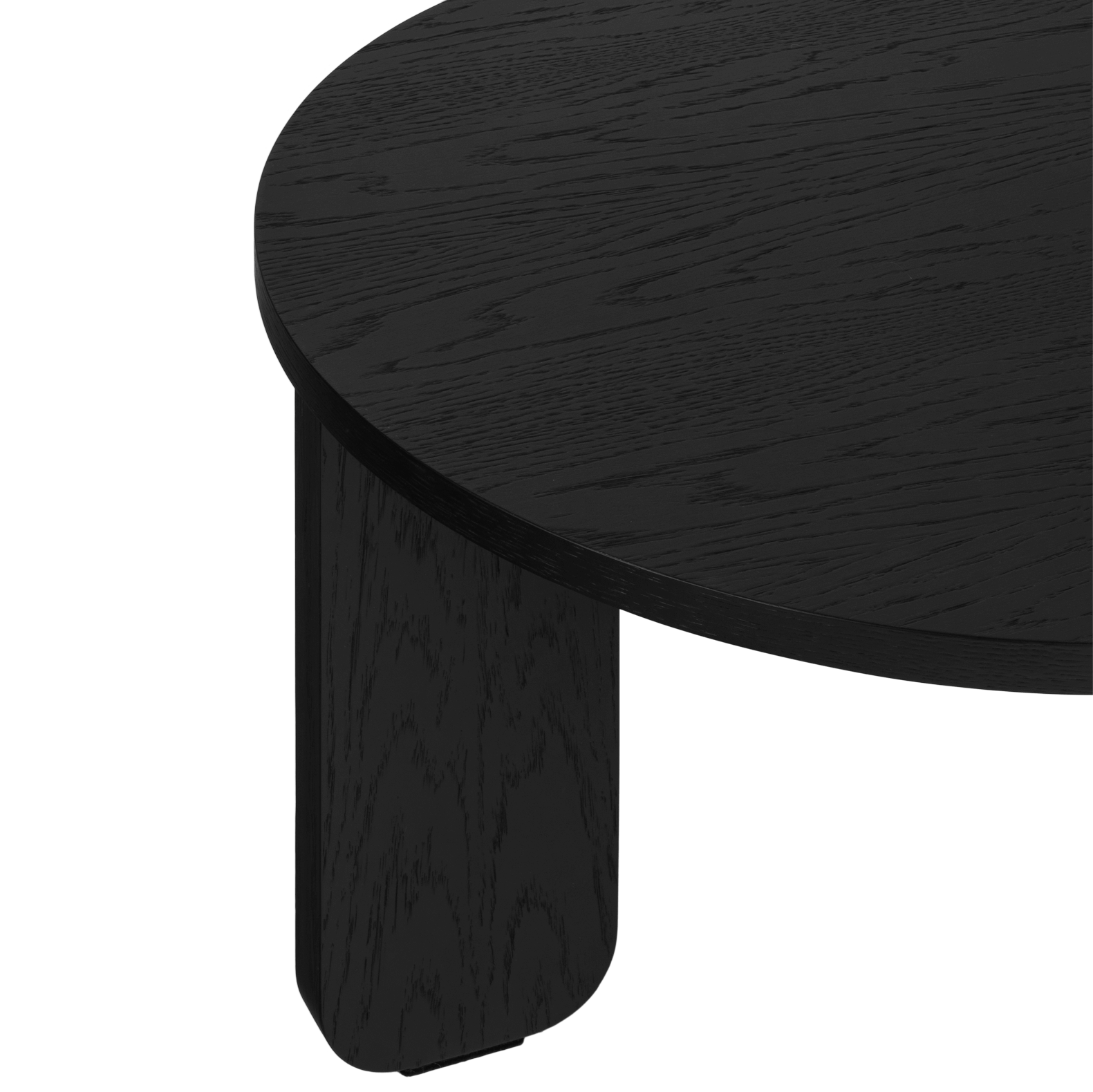 Modern Kuvu Nesting Tables Set of 3 - Space Saving Side Tables for Living Room, Bedroom & Office - Wooden Coffee Table with Stylish Design for Small Spaces