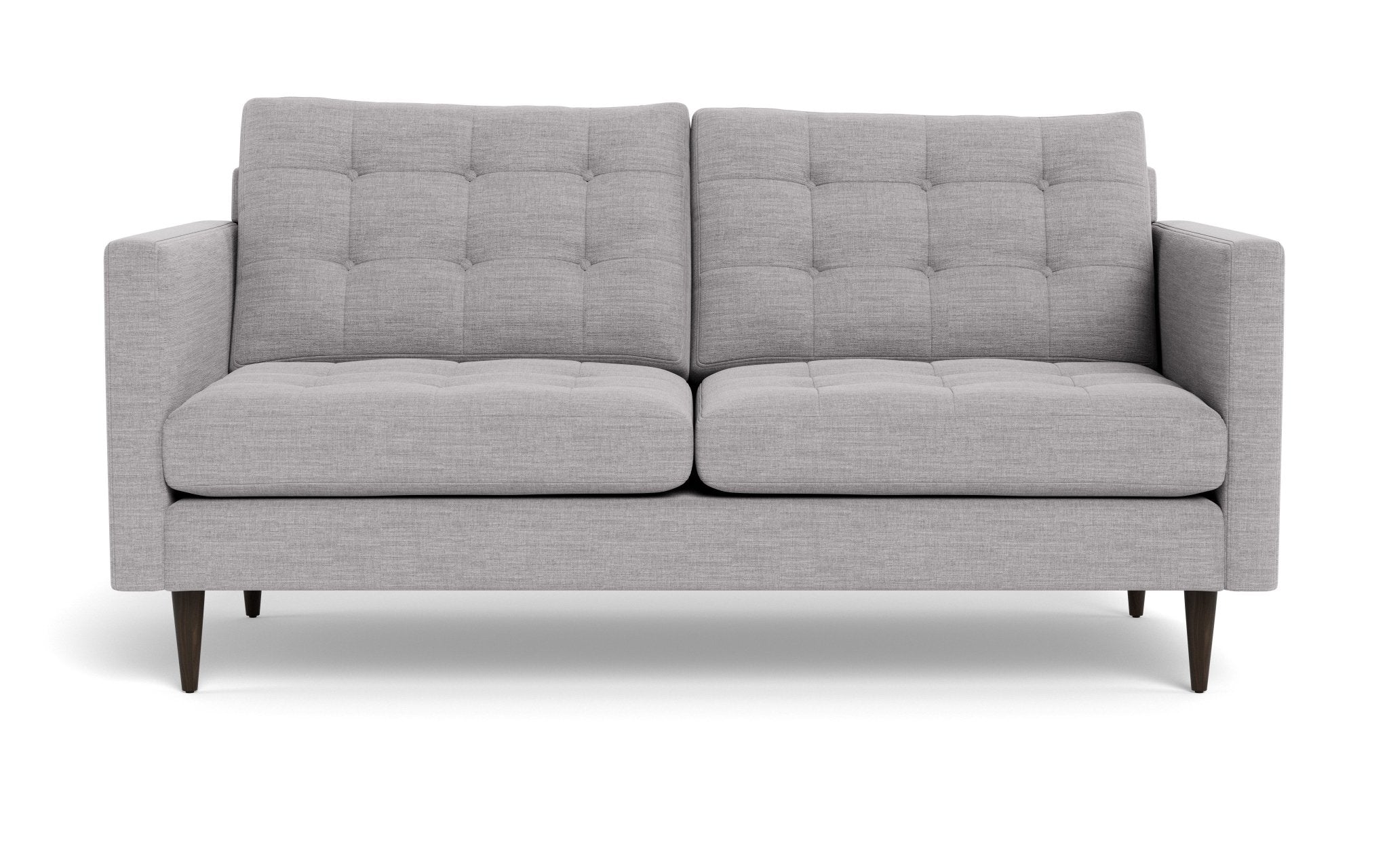 Wallace 69 Loveseat - Modern Upholstered Sofa for Small Spaces, Living Room, Apartment & Office - Comfortable Two-Seater Couch with Sturdy Frame & Soft Fabric