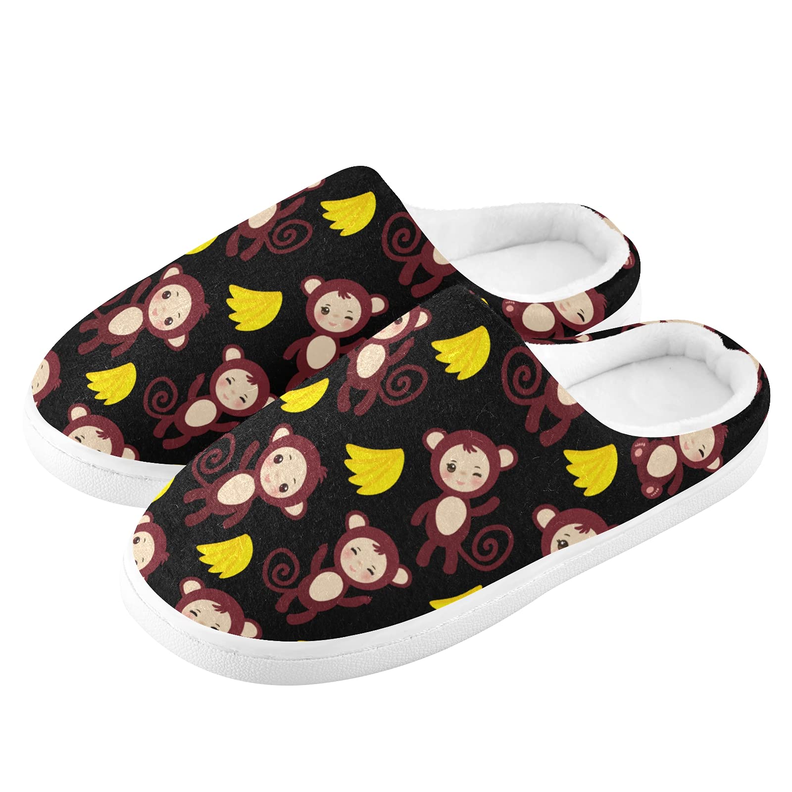 Non-Slip House Slippers for Men & Women - Comfortable Indoor/Outdoor Home Shoes for Bedroom, Travel & Relaxation