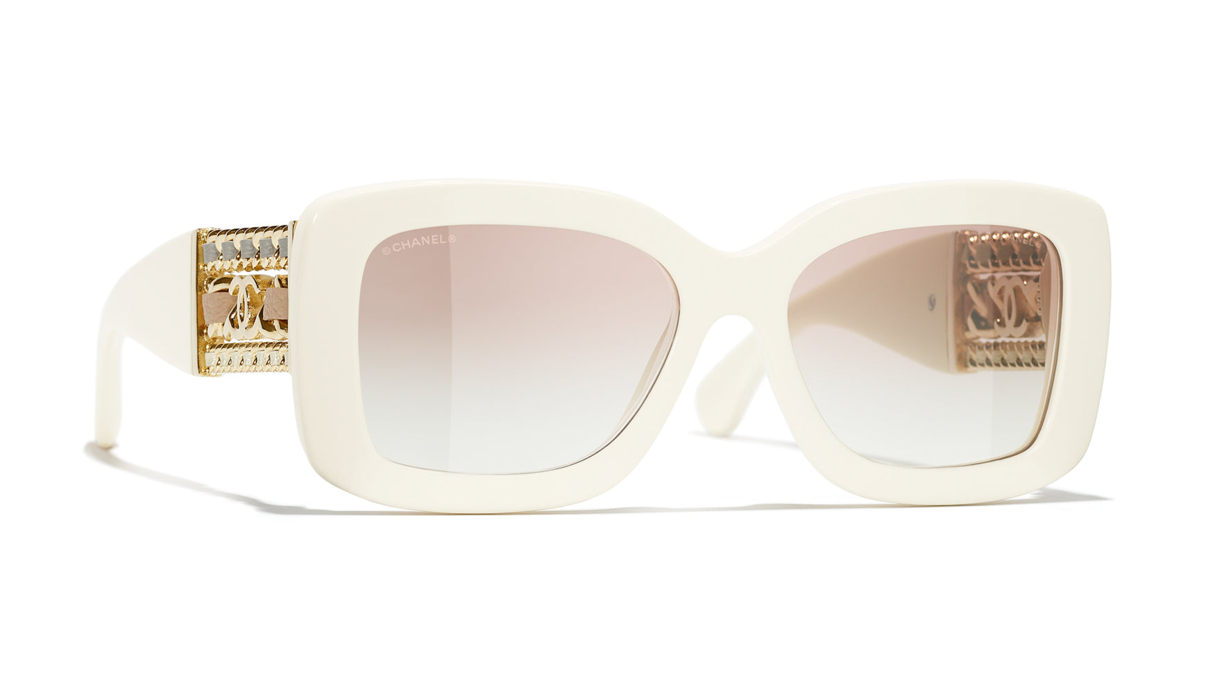 Chanel 5535Q Sunglasses - Luxury Designer Shades for Women - UV Protection & Stylish Fashion Accessory - Perfect for Beach, Driving & Outdoor Activities