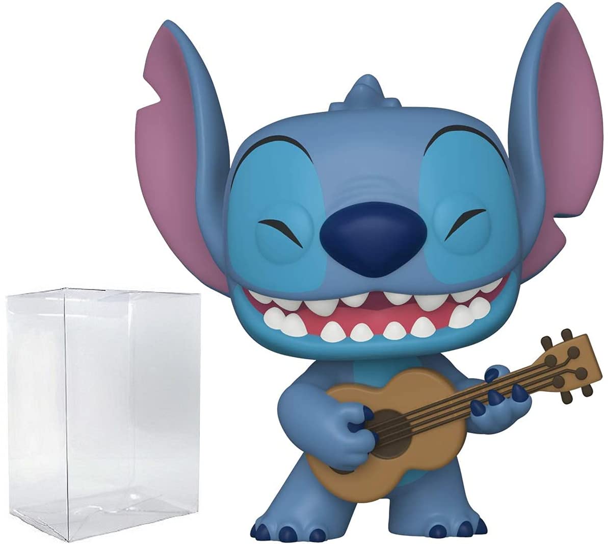 Funko POP Disney: Lilo & Stitch - Stitch with Ukulele Collectible Vinyl Figure 3.75