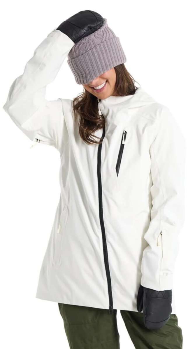 Burton Women's Pyne 2L Shell Jacket 2024 - Waterproof & Breathable Ski Jacket for Women - Perfect for Snowboarding, Skiing & Winter Outdoor Adventures