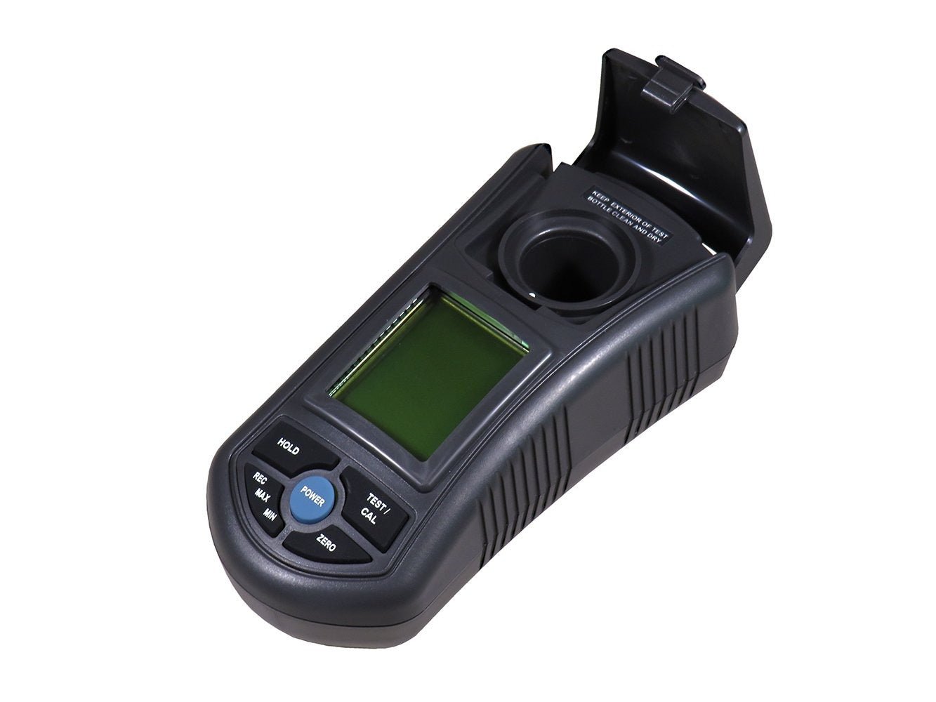 **Portable Digital Chlorine Meter for Water Testing - Large LCD Display | Pool, Spa, Aquarium & Drinking Water Quality Monitor**