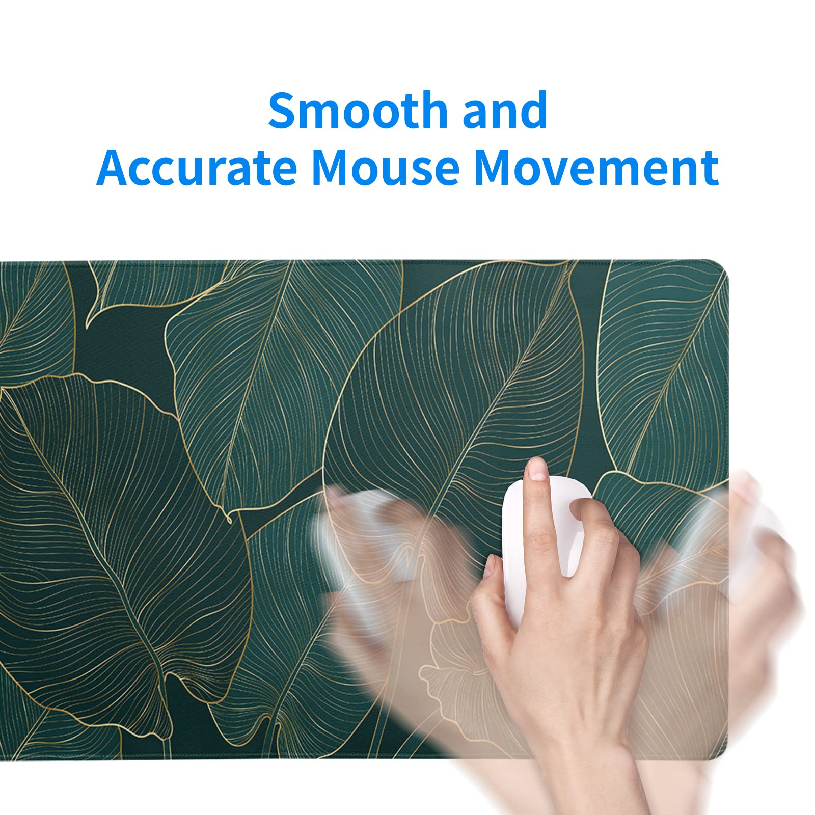 Tropical Palm Tree Mouse Pad 27.6x11.8