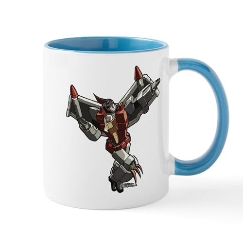 White/Blue Inside - Transformers Swoop Mugs