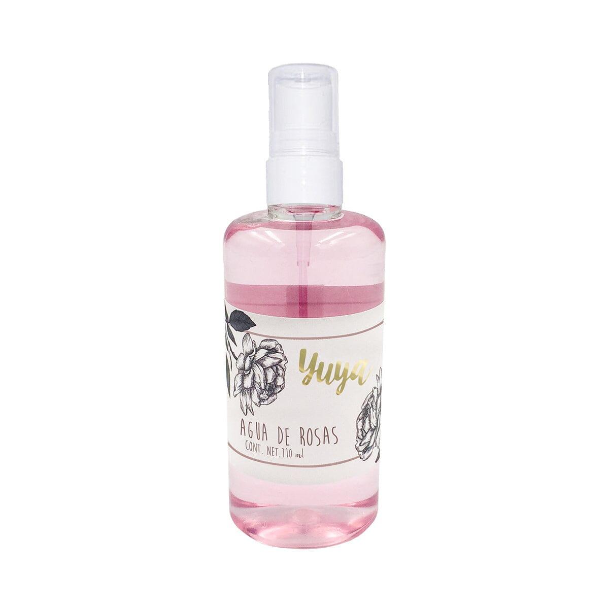 Pure Rose Water for Skin & Hair Care - Organic Facial Toner, Hydrating Mist & Natural Perfume | Perfect for DIY Beauty, Aromatherapy & Relaxation