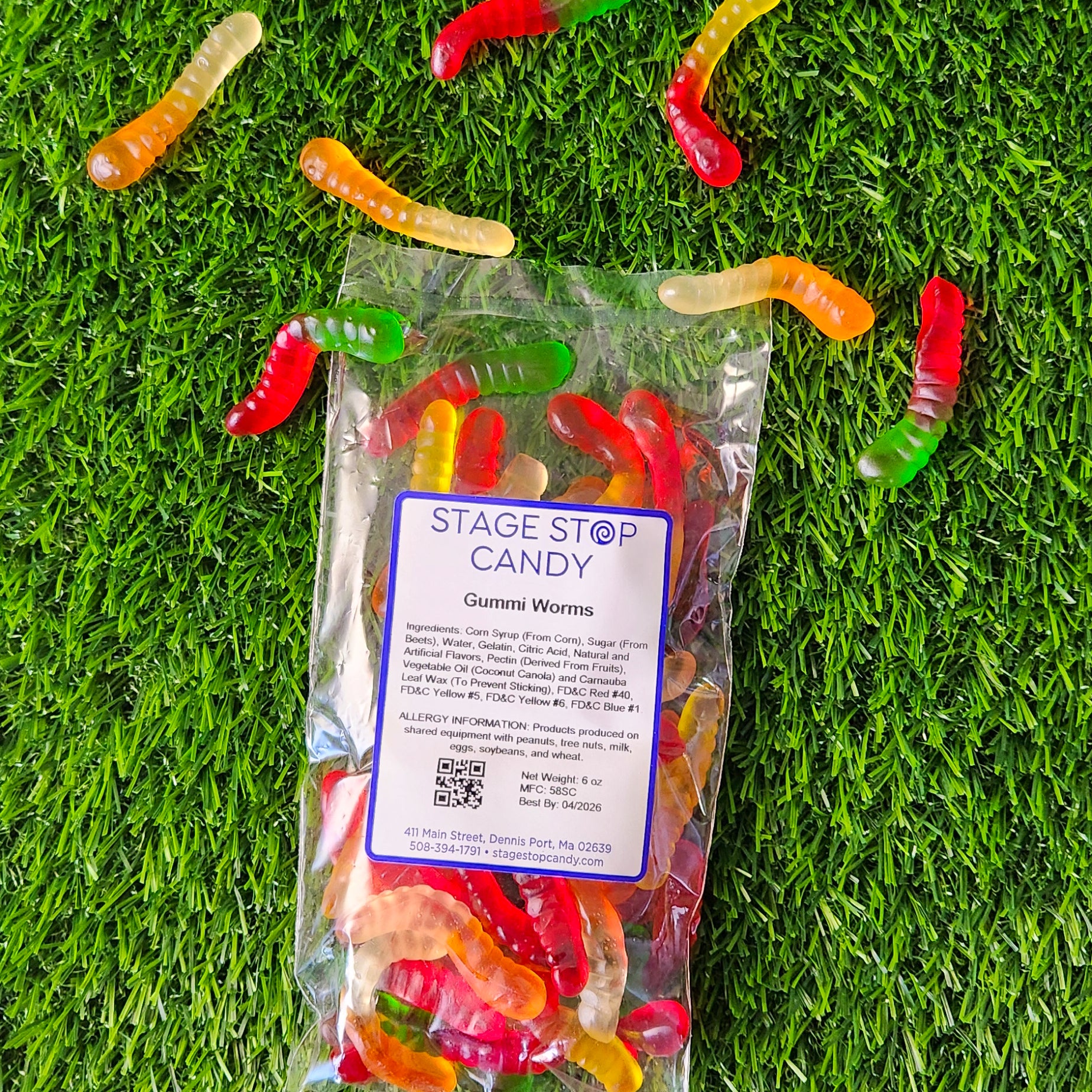 Best Sour Gummy Worms Candy - Bulk 5lb Bag for Kids & Adults - Perfect for Parties, Halloween Treats & Movie Snacks