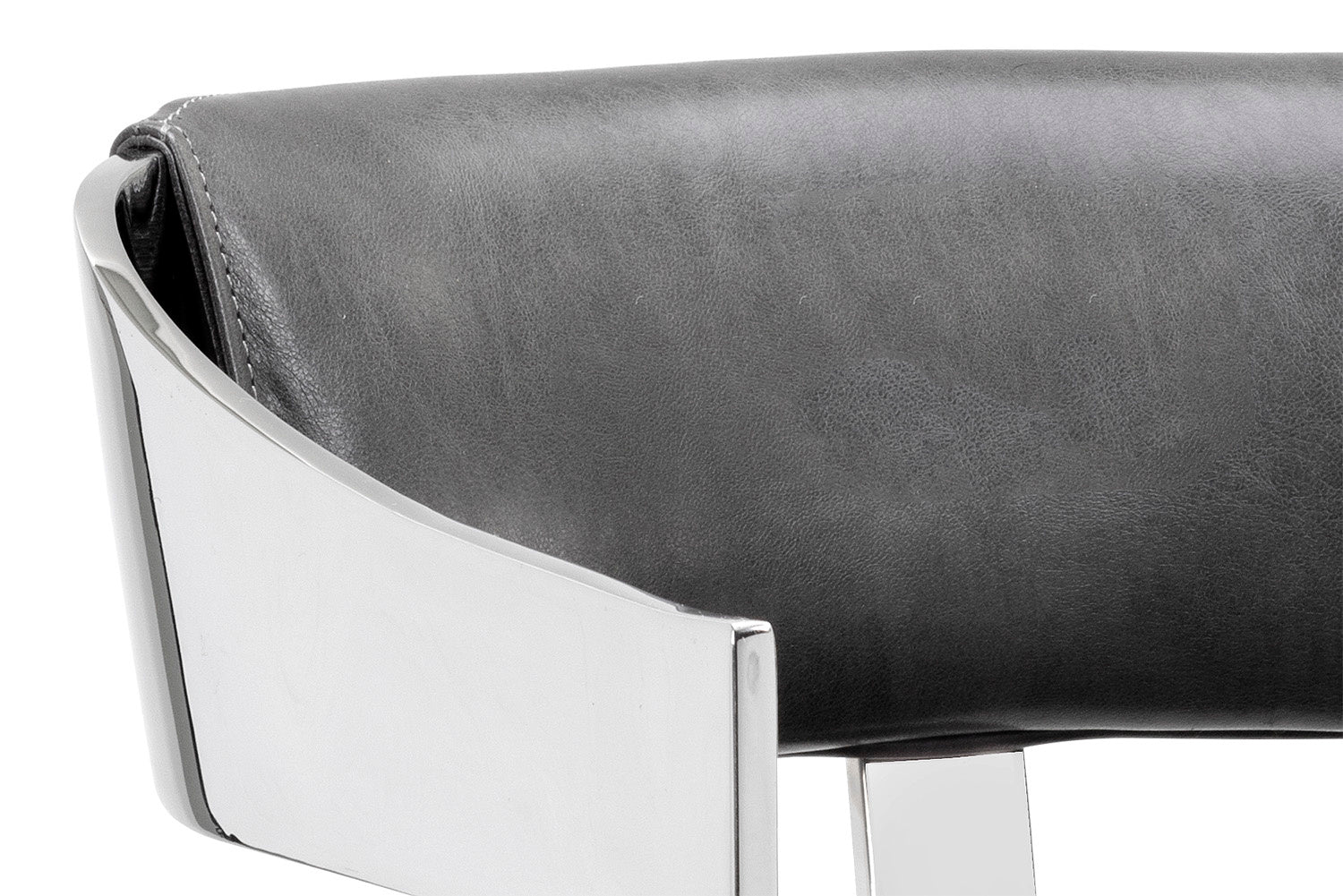 Beaumont Counter Stool - Modern Kitchen Bar Stools with Back Support, Adjustable Height for Breakfast Nook, Kitchen Island & Home Bar - Set of 1, 2 or 4 - Comfortable & Stylish Dining Seating
