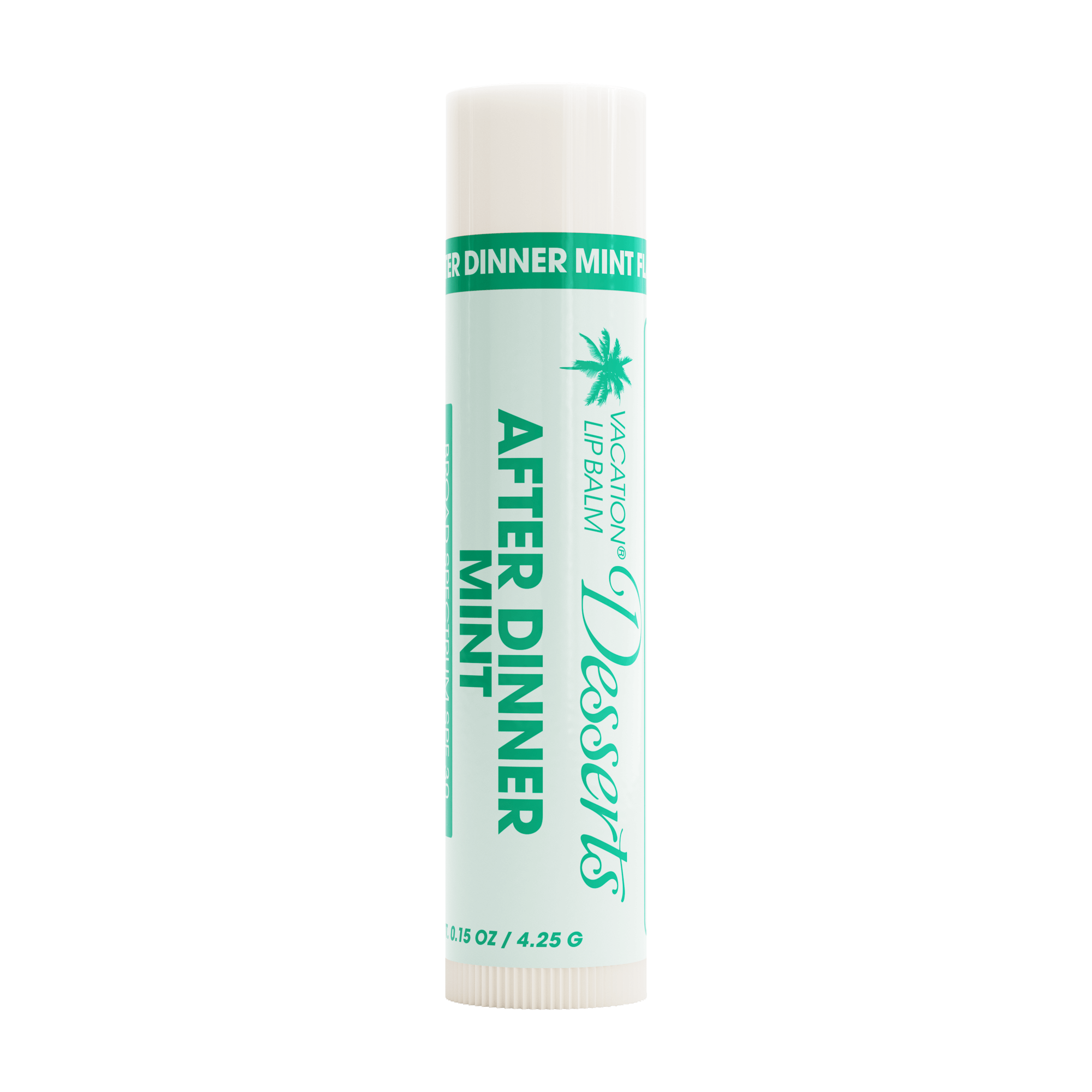 After Dinner Mint SPF 30 Lip Balm Sunscreen - Moisturizing & Sun Protection for Dry Lips - Perfect for Outdoor Activities, Hiking, and Daily Use