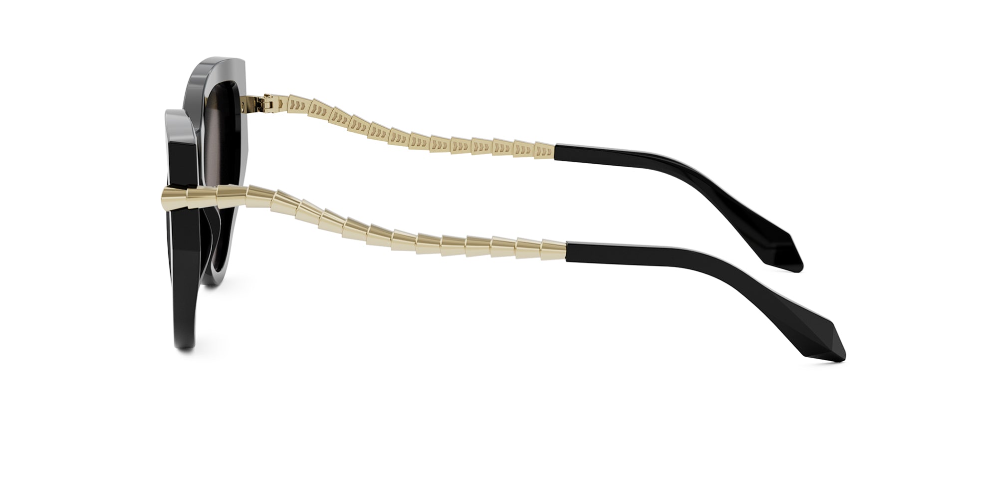 Bvlgari Serpenti BV40001I Luxury Women's Watch - Elegant Gold-Tone Stainless Steel Bracelet for Special Occasions & Evening Events