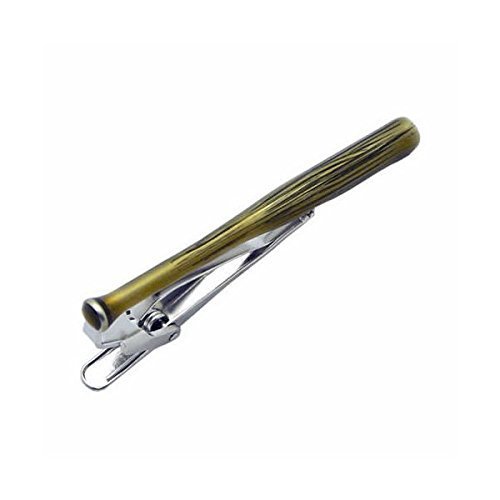 Premium Suwanku Baseball-Themed Tie Bar & Tie Set - Classic NT05 Design for Men's Formal & Business Attire - Perfect for Weddings, Office, and Professional Events