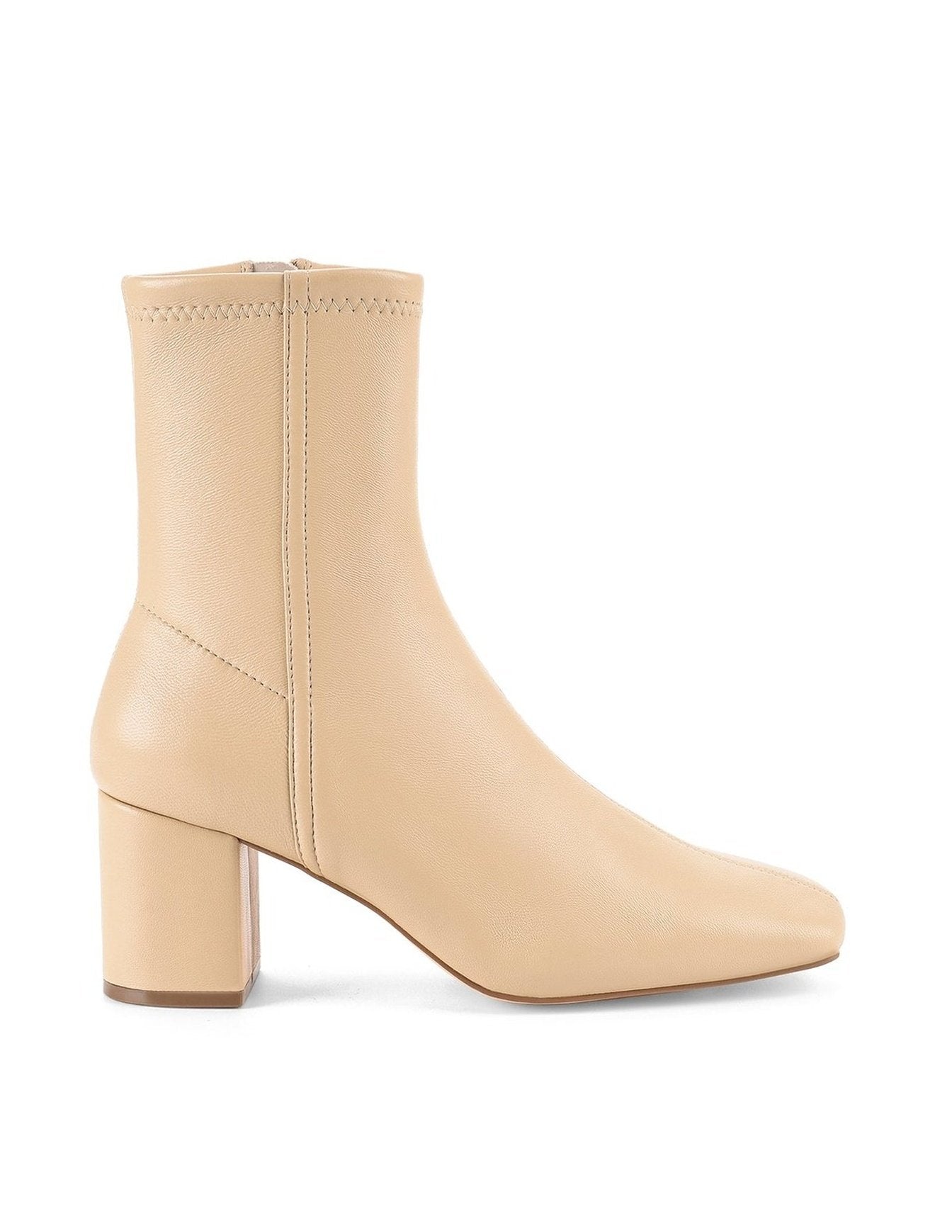 Juan II Sock Boots - Butter Soft Stretch Leather Ankle Boots for Women | Comfortable & Stylish for Office, Party & Daily Wear