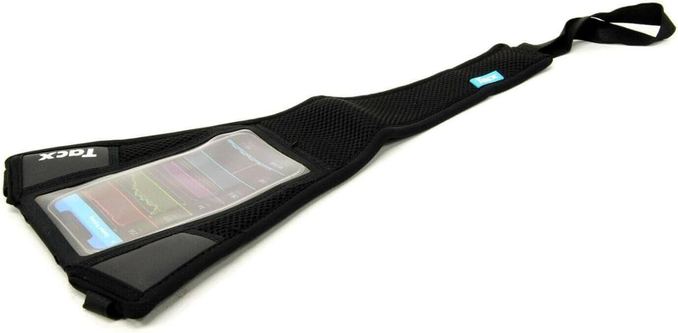 Tacx Smartphone Sweat Cover - Waterproof & Anti-Slip Phone Protector for Indoor Cycling, Spin Class & Home Workouts